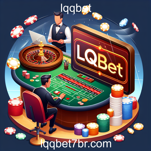 Entretenimento em Alta: Explore o Cassino do lqqbet