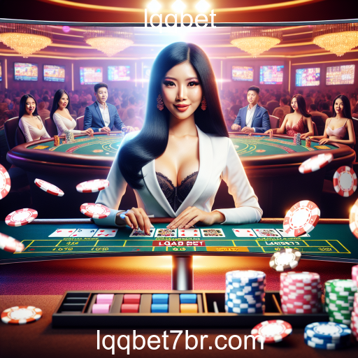 Explorando a Categoria 'Ao Vivo' do lqqbet: Uma Nova Era de Jogos Online